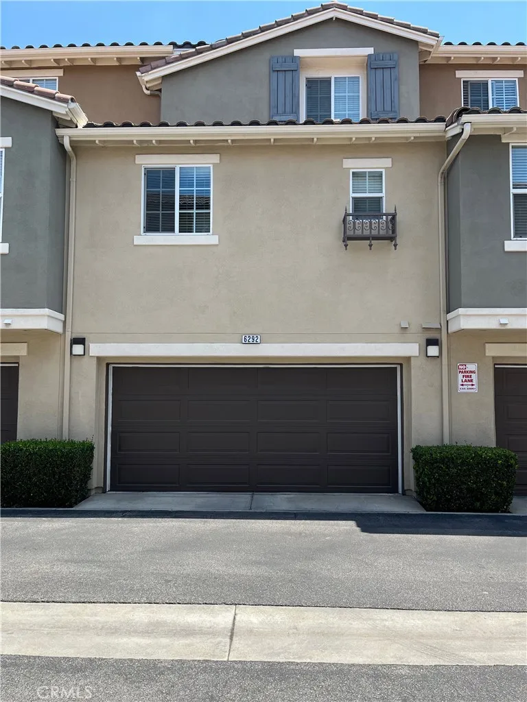 2 car attached garage