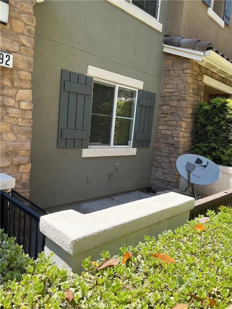 Front patio