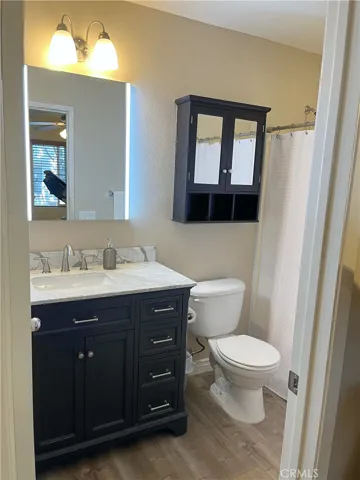 Downstairs bathroom