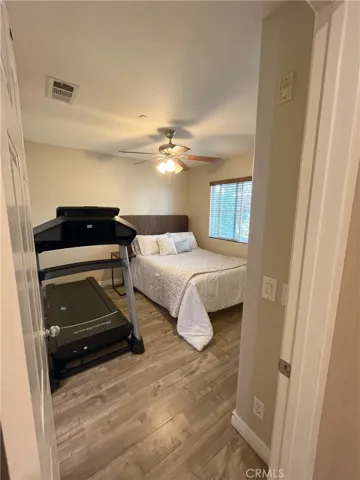 Downstairs bedroom