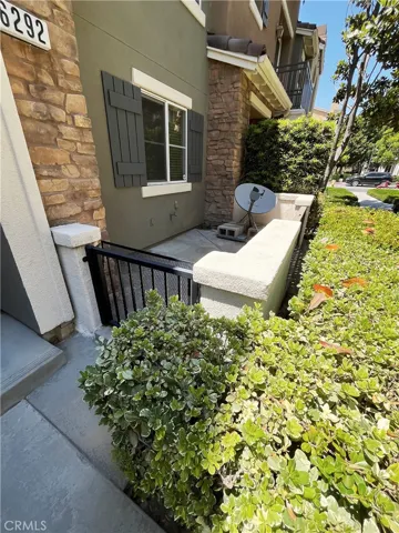 Front patio