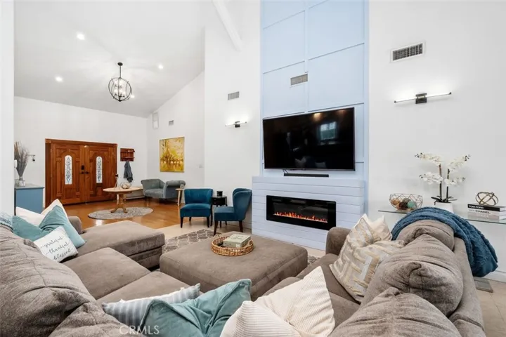 Bright and airy atmosphere