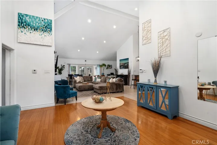 Enter into an open concept.