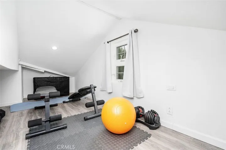 Additional space in above garage bonus space.