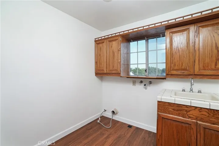 Dedicated Laundry Room