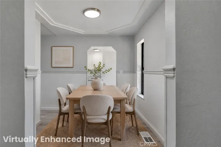 Digitally Enhanced/Virtually Staged