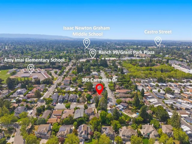 385 Carmelita Drive, Mountain View, California 94040