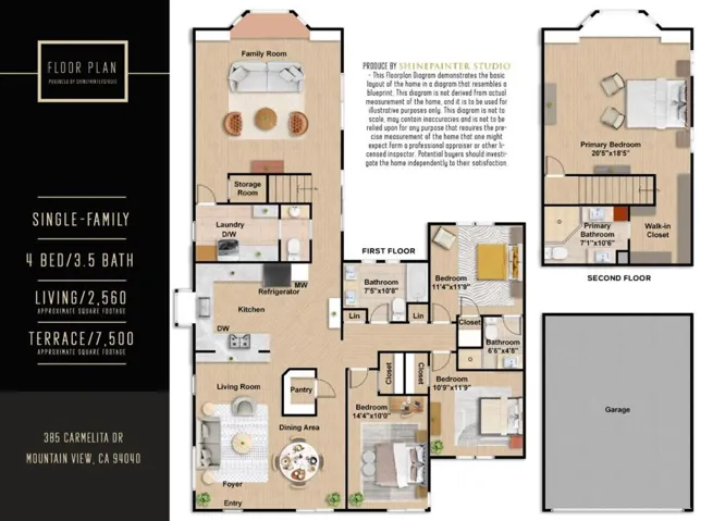 385 Carmelita Drive, Mountain View, California 94040
