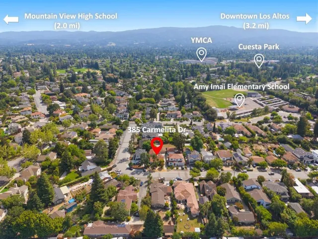 385 Carmelita Drive, Mountain View, California 94040