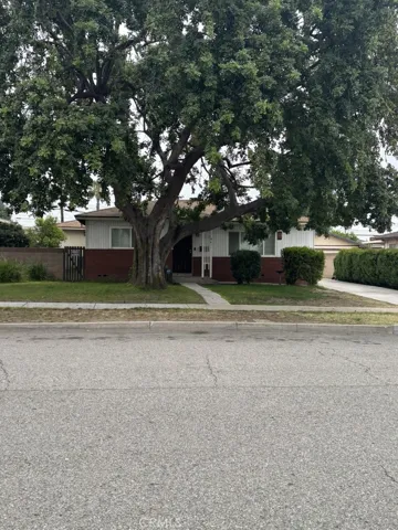 Front view from across the street
