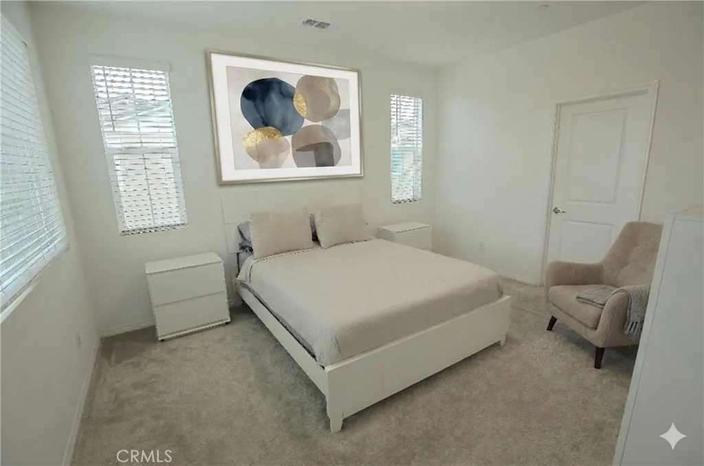 AI staged Primary bedroom
