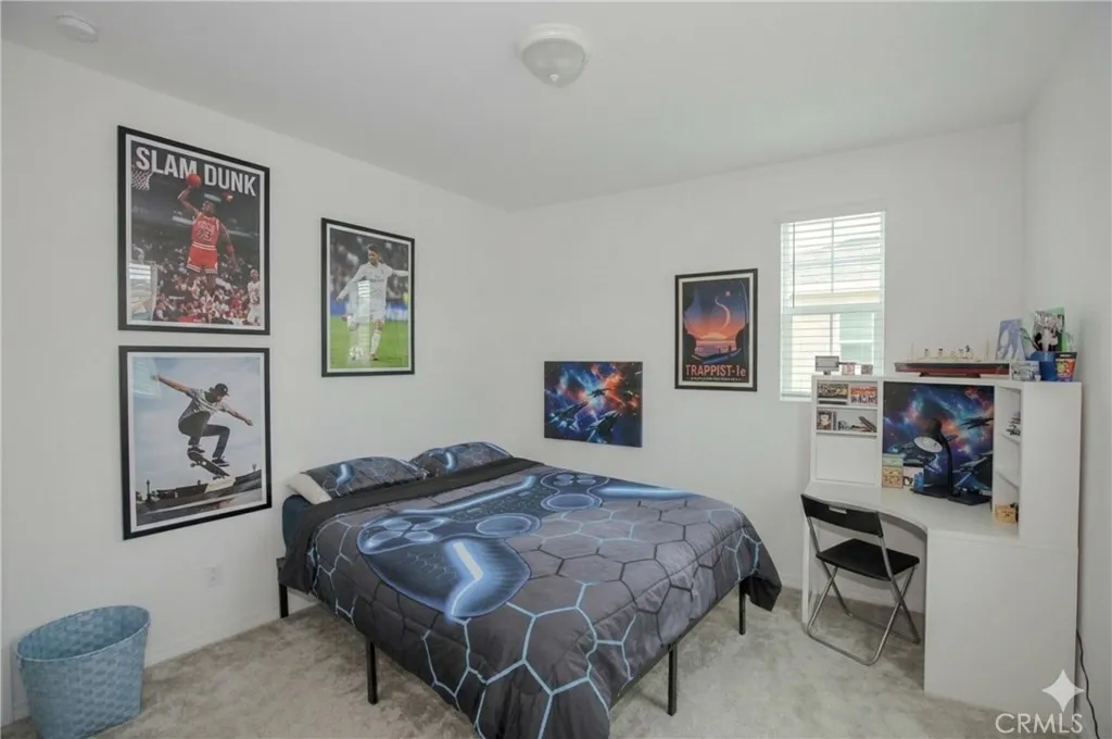 AI staged secondary bedroom