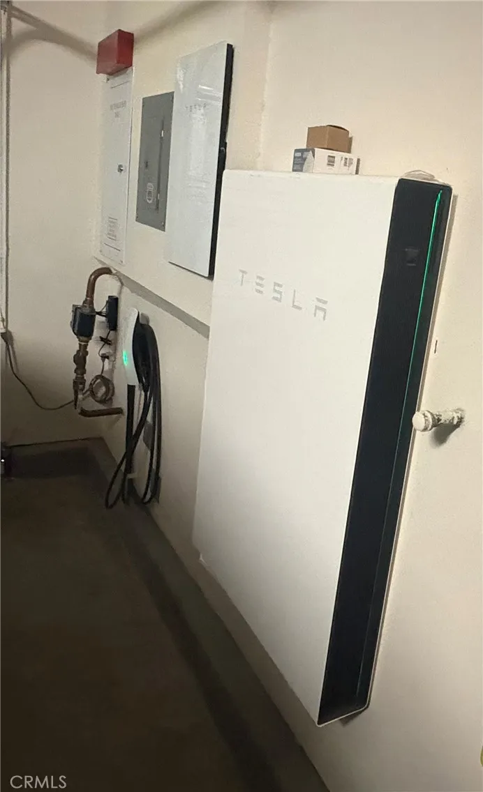 Car charging station and solar backup battery