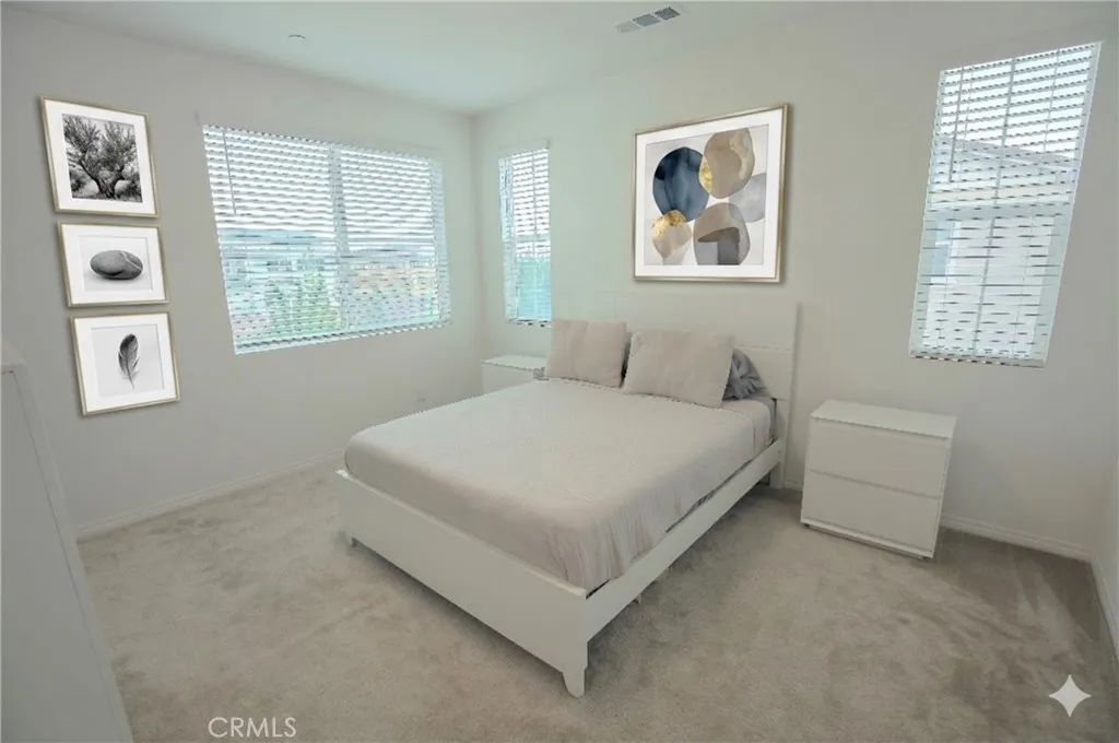 AI staged Primary bedroom
