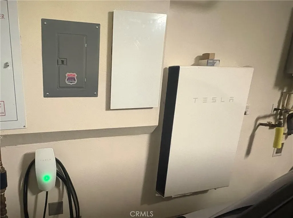 Car charging station and solar backup battery