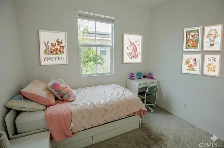 AI staged secondary bedroom