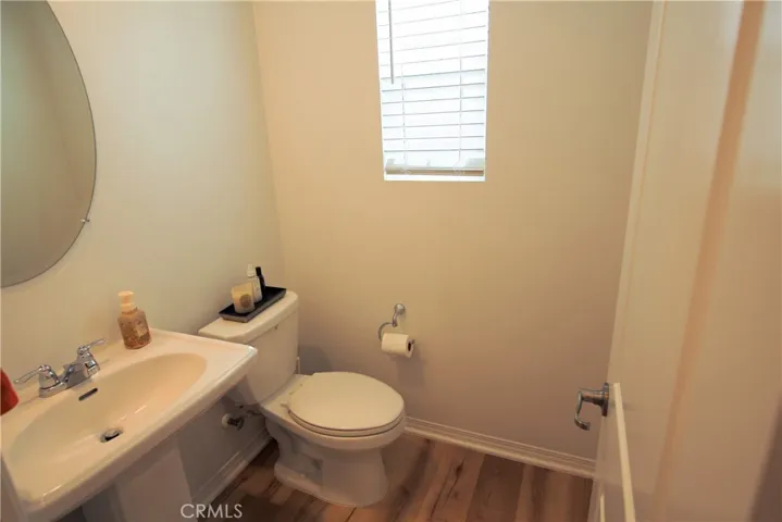 Main floor Powder room