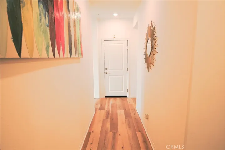 Interior view of front entrance