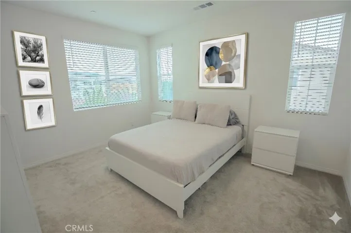 AI staged Primary bedroom