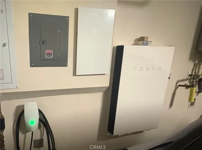 Car charging station and solar backup battery