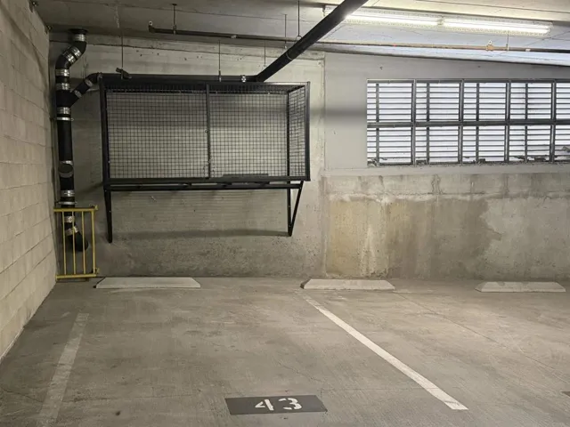 Reserved Parking and Storage