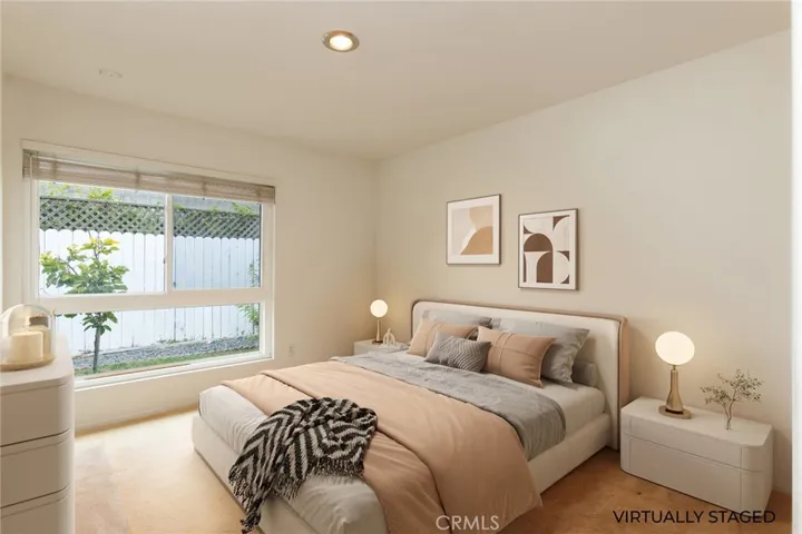 VIRTUALLY STAGED third bedroom
