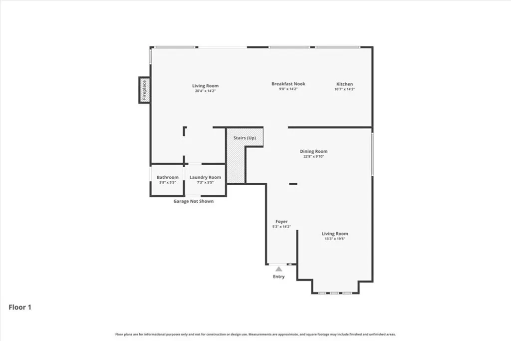 BOTTOM FLOOR-NO BEDROOMS DOWNSTAIRS