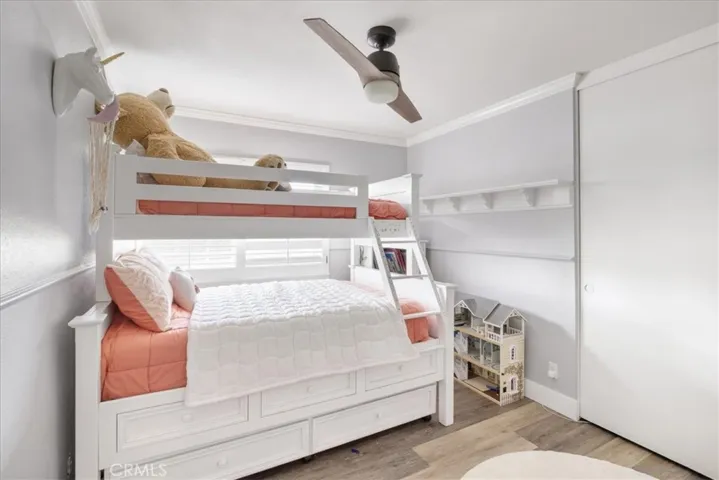 Bedroom #4- Top floor