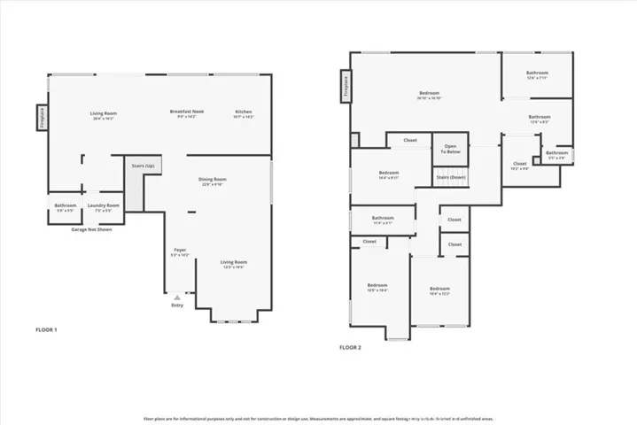 ALL BEDROOMS ARE UP ON THE 2ND FLOOR