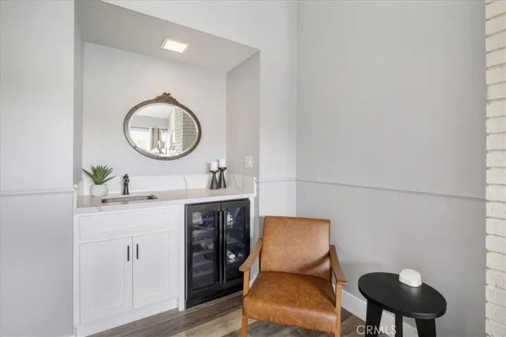 Primary-wine bar area