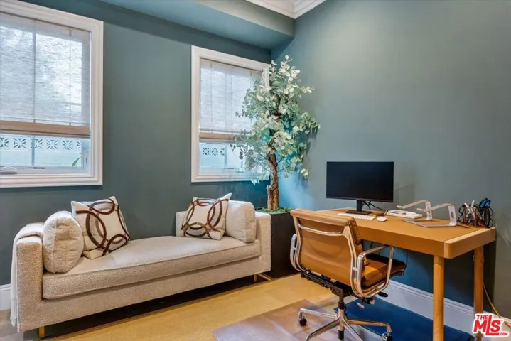 Downstairs bedroom