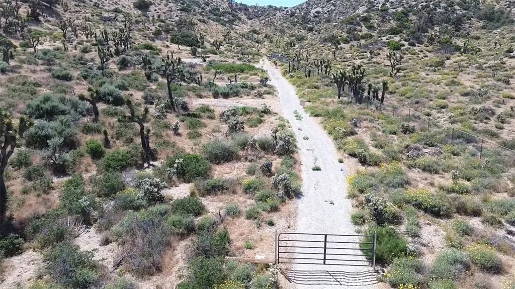 Property is one , 1 acre parcel away from this fence.
