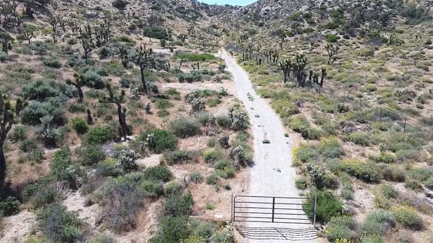 Property is one , 1 acre parcel away from this fence.