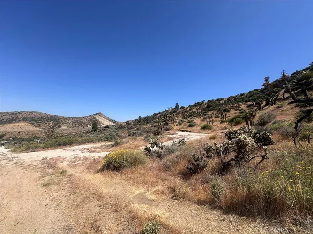 Looking towards Highway 138