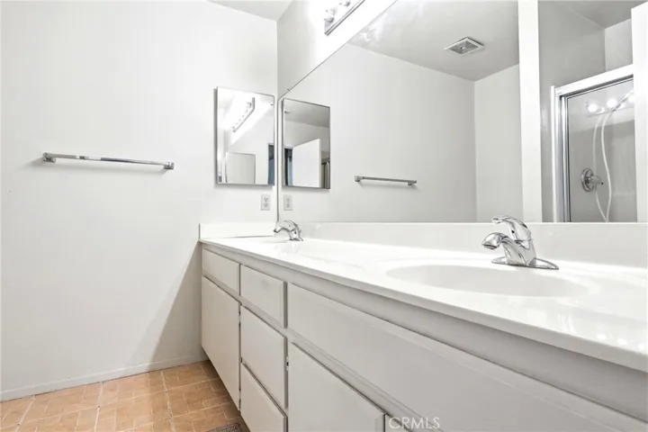 primary bathroom