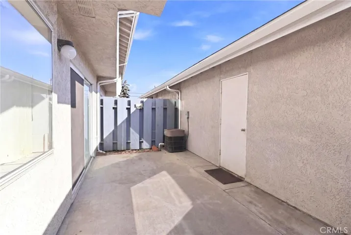 back patio