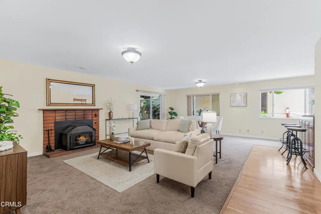 1 Light the fireplace