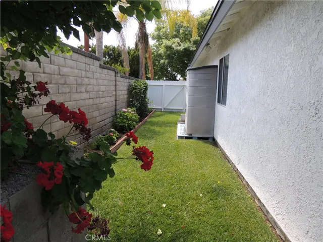 Side Yard - South Side - w/Shed