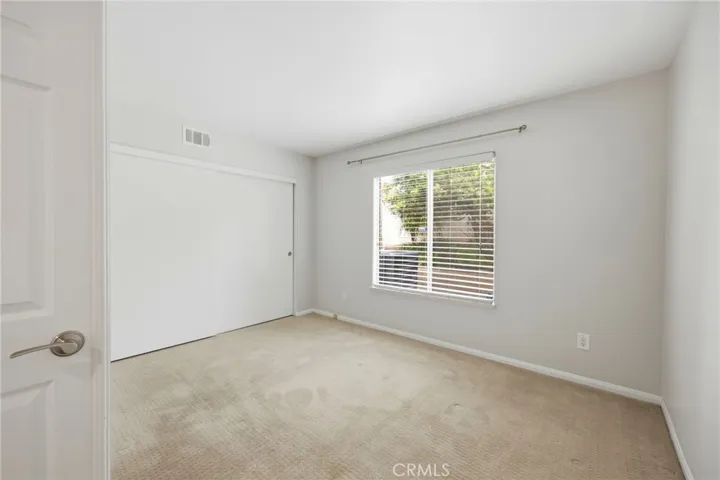 Lower level bedroom