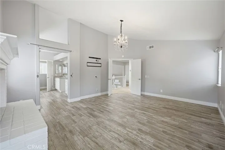 Upper level main bedroom