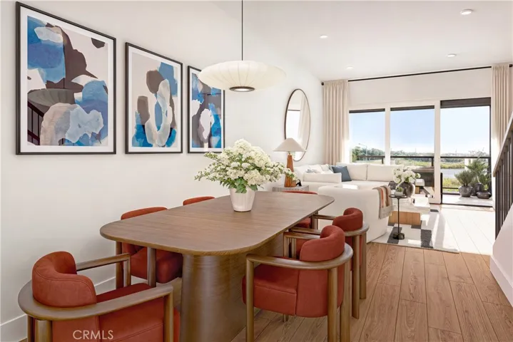 Dining Area - Images shown are artist renderings and not actual unit. Final finishes may vary.