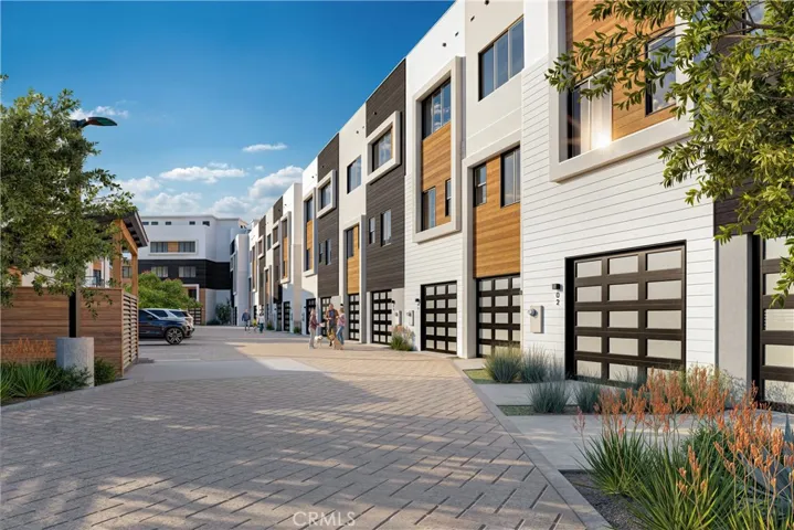Garages and Parking - Images shown are artist renderings and not actual unit. Final finishes may vary.