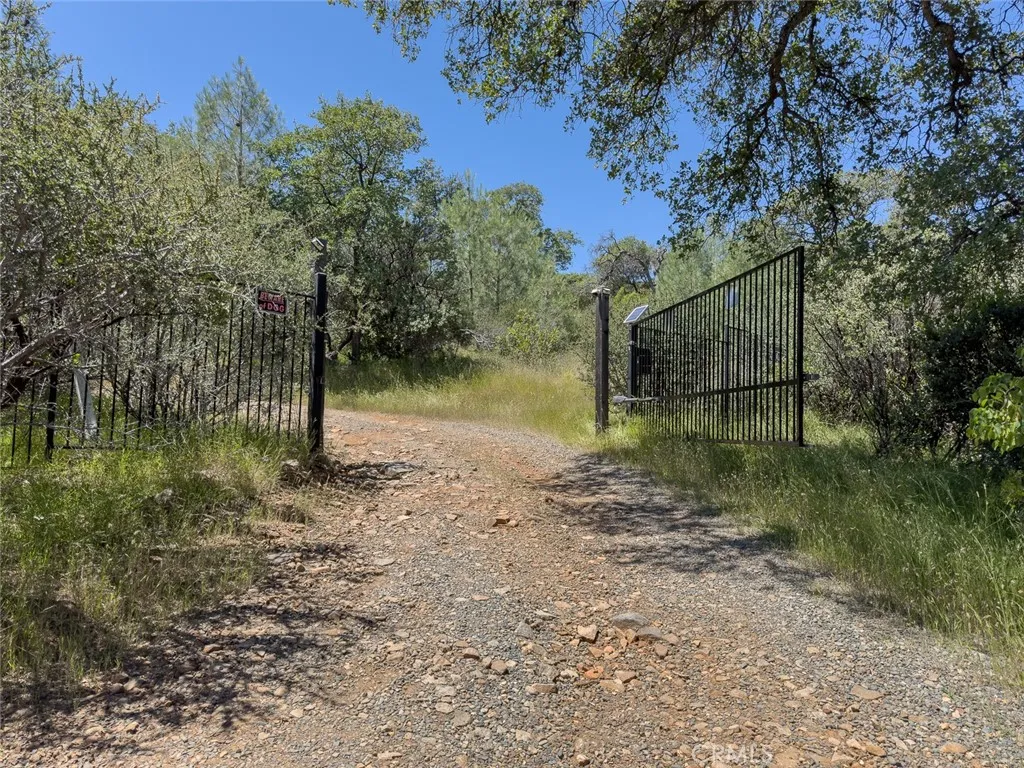 gated entrance