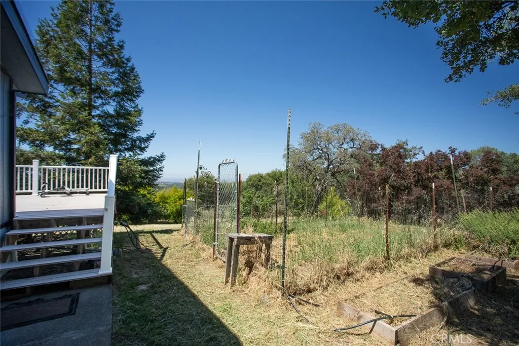 additional garden area