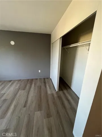 large closet space