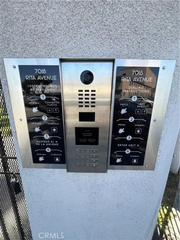 voice activated entry also if needed