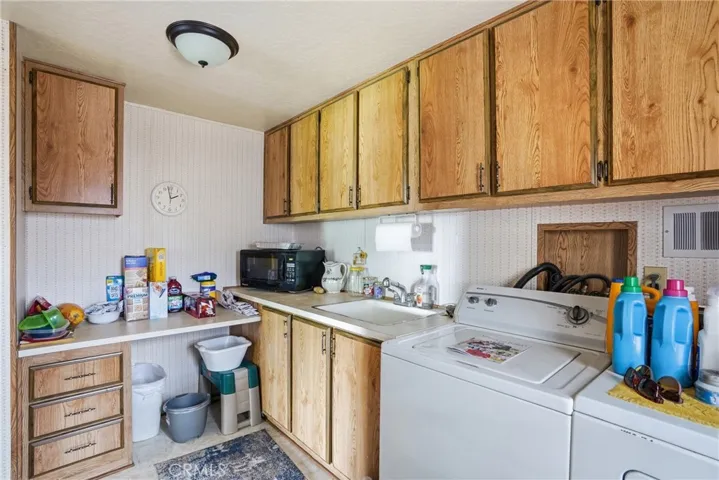 Laundry Area