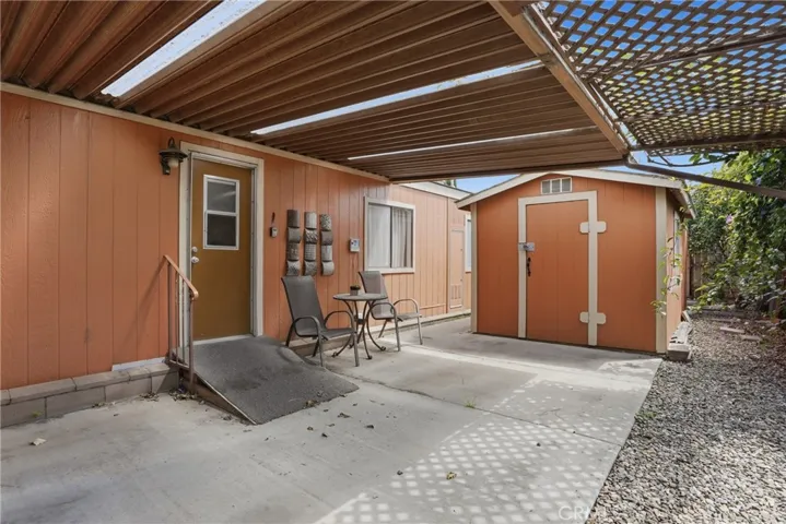 Covered Patio