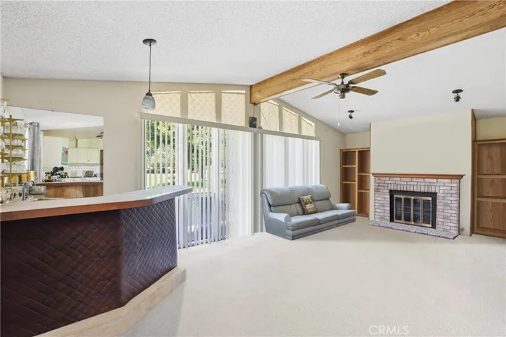 Family Room + Bar -Virtually Edited