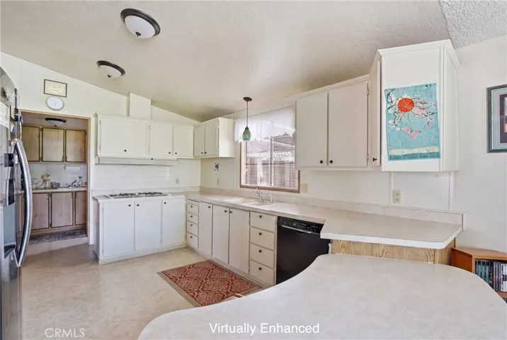 Kitchen -Virtually Enhanced
